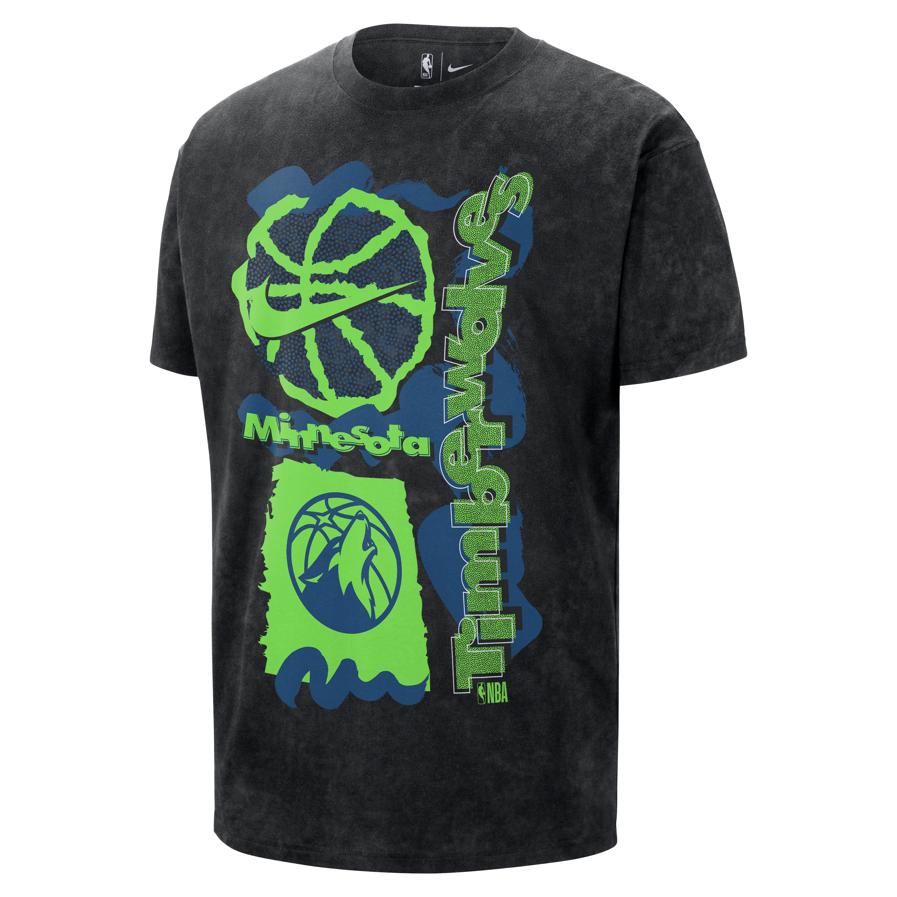 s*r様 Nike NBA Tシャツ ティンバーウルブズ Timberwolve Minnesota Timberwolves Essentials Men's Nike NBA T-Shirt. Nike.com